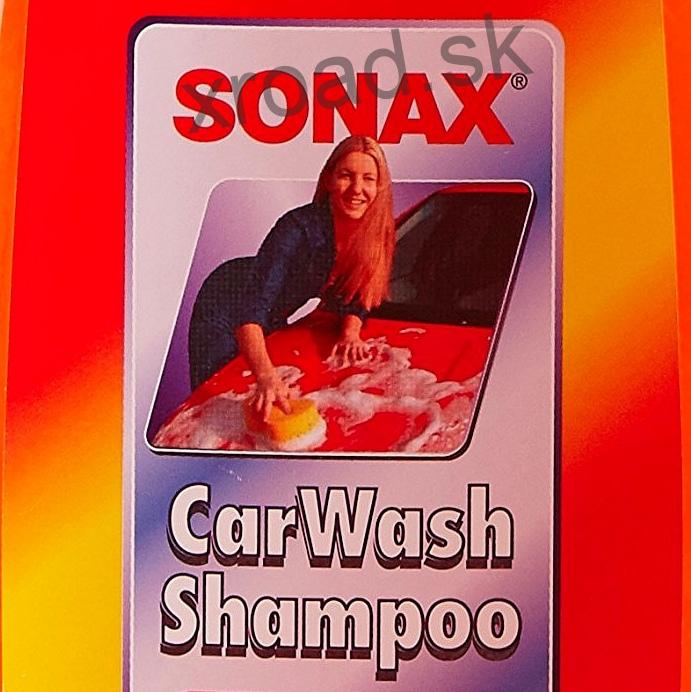 Autošampón bez vosku, koncentrát 1L (SONAX)