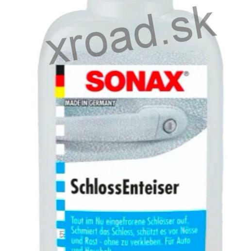 Rozmrazovač zámkov 50ml (SONAX)