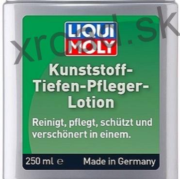 Hĺbkový čistič plastov - emulzia 250ml (LIQUI MOLY)