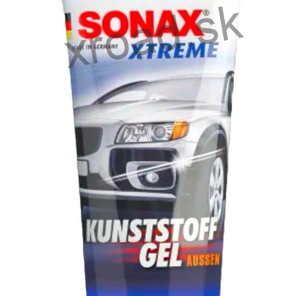 Ošetrovanie vonkajších plastov gél Xtreme 250ml (SONAX)