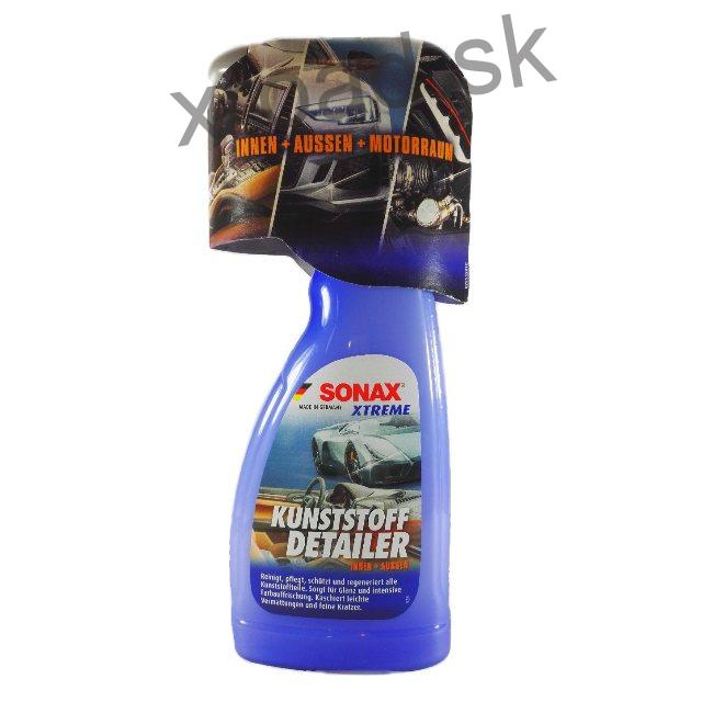 Detailer na plasty Xtreme 500ml (SONAX)