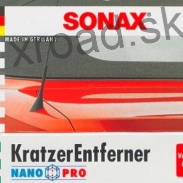Odstraňovač škrabancov z plastových a plexi dielov 75ml (SONAX)