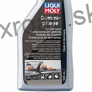 Čistenie a oživenie gumových častí vozidla 500ml (LIQUI MOLY)