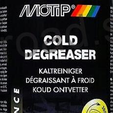 Čistič a odmasťovač za studena 500ml (MOTIP)