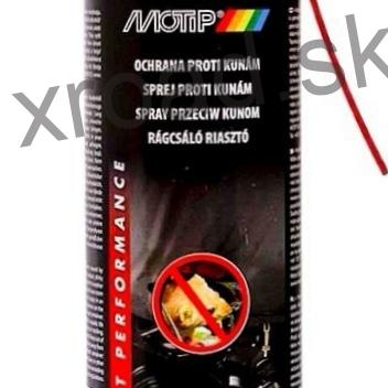 Sprej proti kunám a hlodavcom 500ml (MOTIP)