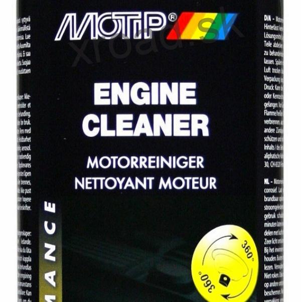 Čistič motorov 500ml (MOTIP)