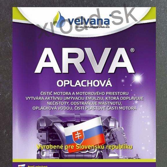 ARVA Oplachová - čistič motora 4L (VELVANA)