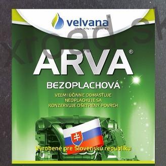ARVA Bezoplachová - čistič motora 4L (VELVANA)
