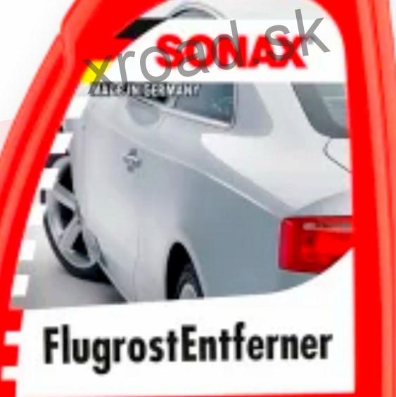 Odstraňovač vzdušnej korózie 500ml (SONAX)