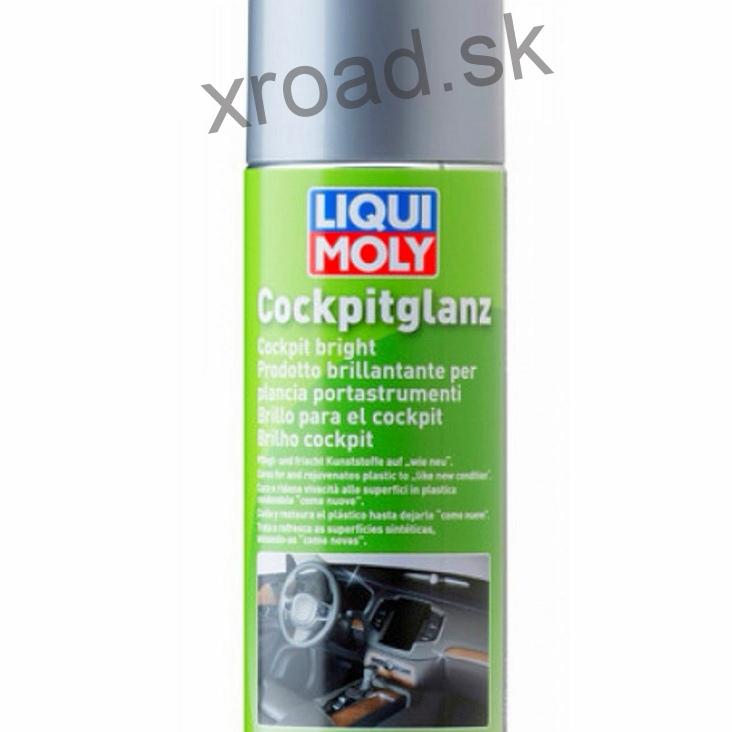 Leštenka na prístrojové dosky 200ml (LIQUI MOLY)