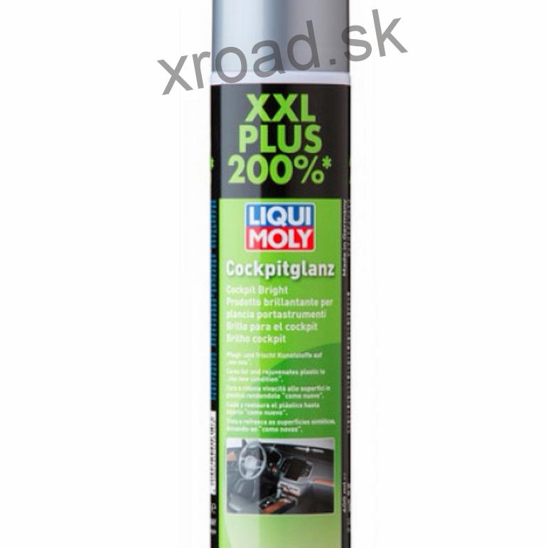 Leštenka na prístrojové dosky XXL 600ml (LIQUI MOLY)