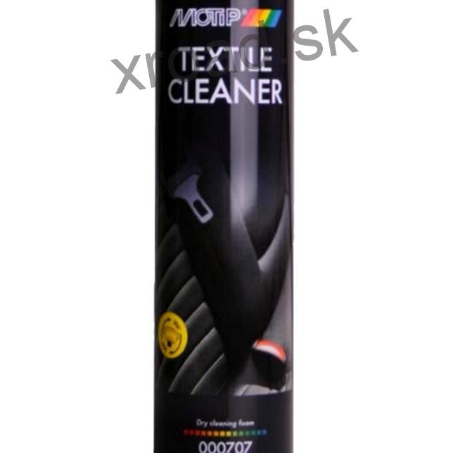 Penový čistič na textil a autopoťahy 600ml (MOTIP)