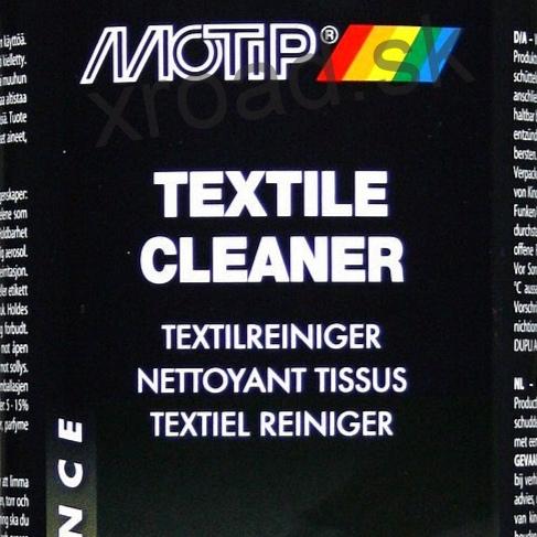 Penový čistič textilu 500ml (MOTIP)