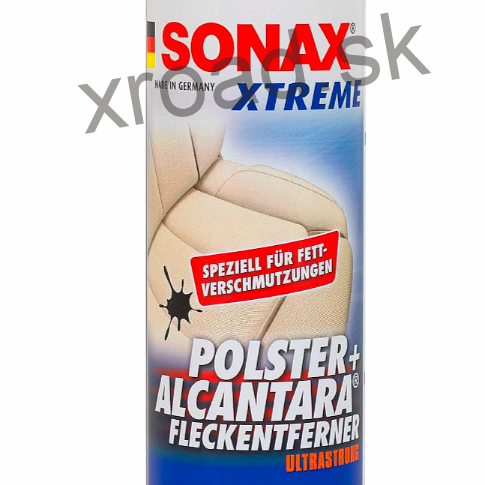 Čistič škvŕn XTREME (čalúnenie + alcantara) 300ml (SONAX)