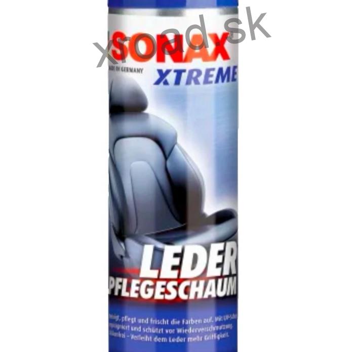 Xtreme pena na čistenie kože (+ perforovaná) 250ml (SONAX)