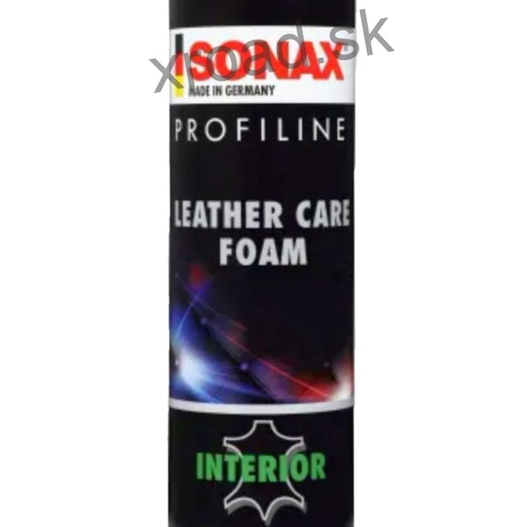 Profiline pena na čistenie kože (+ perforovaná) 400ml (SONAX)