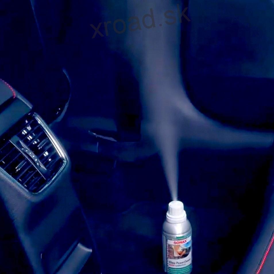 Čistič klimatizácie AirAid Probiotik ZELENÝ CITRÓN 100ml (SONAX)