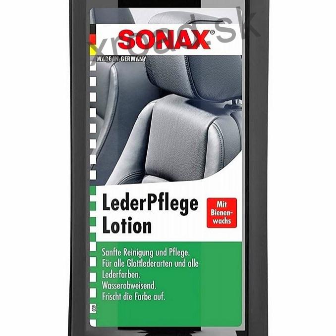 Ošetrenie a impregnácia kože 250ml (SONAX)