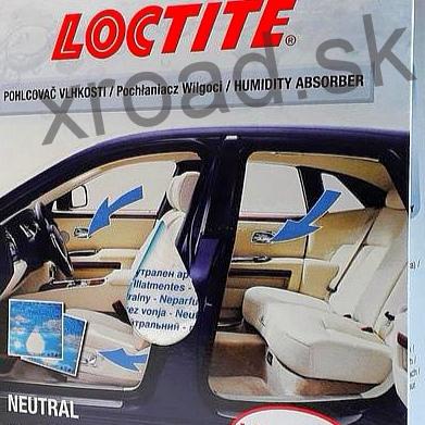 Pohlcovač vlhkosti 2x50g (LOCTITE)
