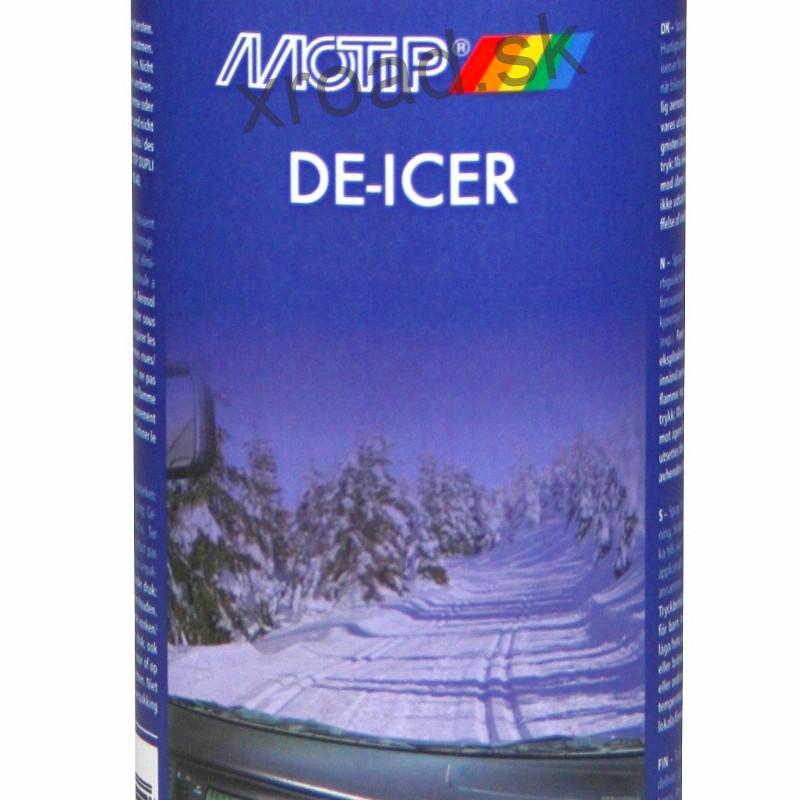 Rozmrazovač skiel v spreji 400ml (MOTIP)