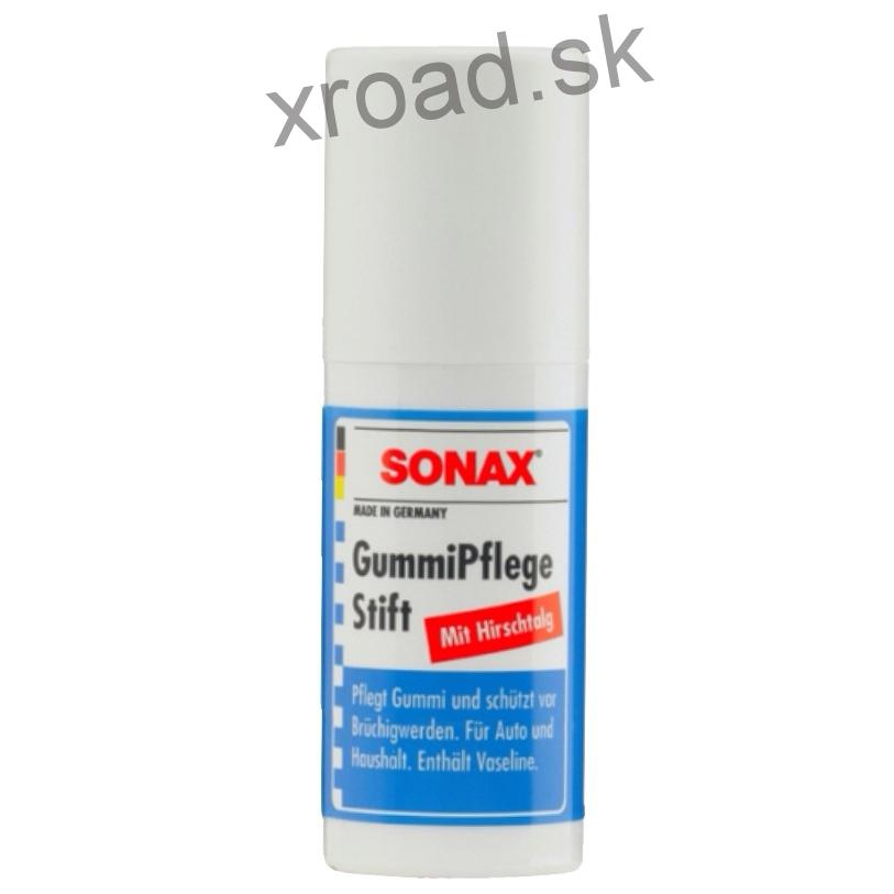 Ošetrenie gumových tesnení - loj 20ml (SONAX)