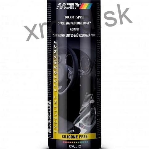 Sprej na prístrojovú dosku 500ml (MOTIP)