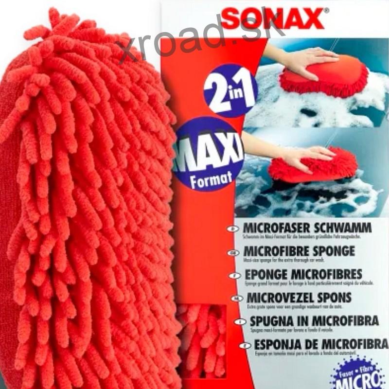 Mikrovláknová špongia na umývanie 1ks (SONAX)