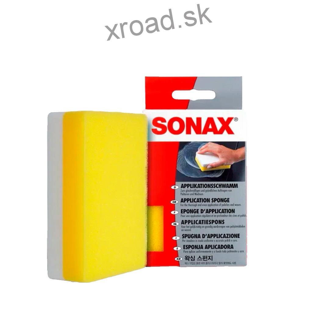 Aplikačná špongia na vosk 1ks (SONAX)