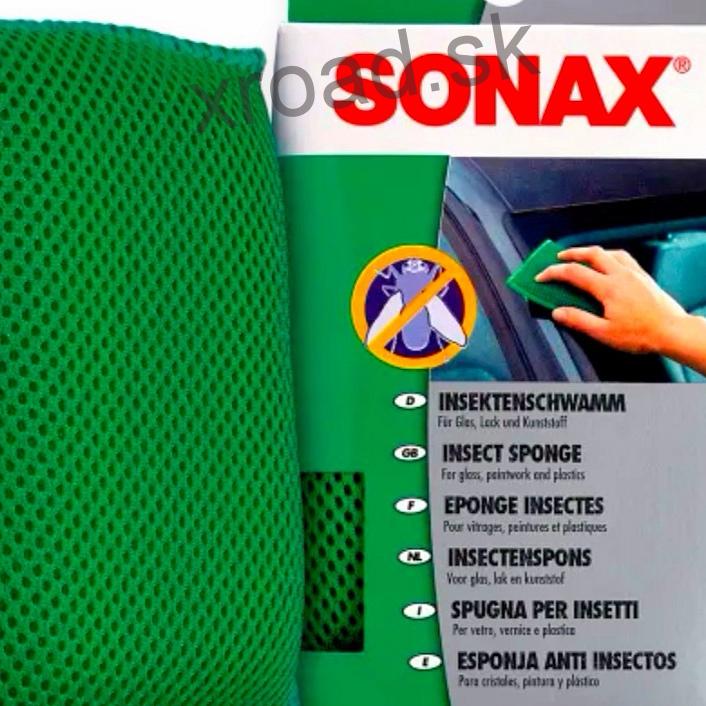 Špongia na odstránenie zvyškov hmyzu 1ks (SONAX)