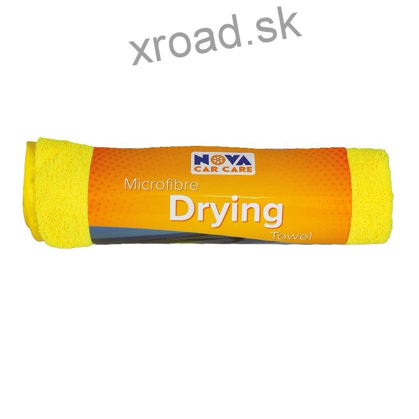 XL - mikrovláknový sušiaci uterák (80cm x 60cm) 1ks (NOVA CAR CARE)