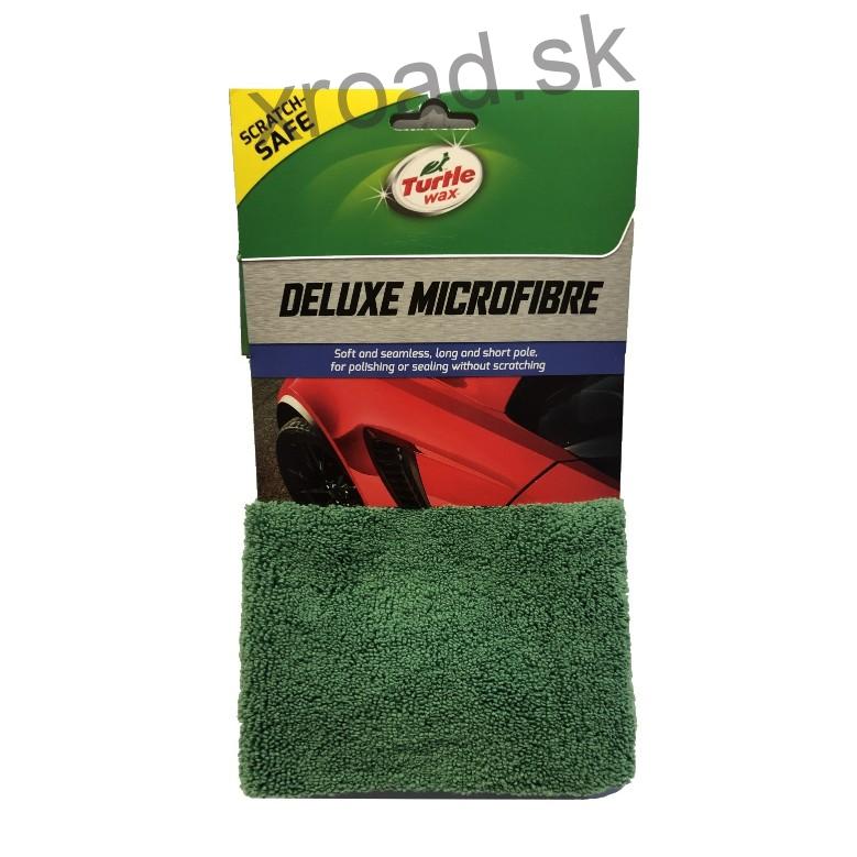 Mikrovláknová utierka Deluxe 1ks (TURTLE WAX)