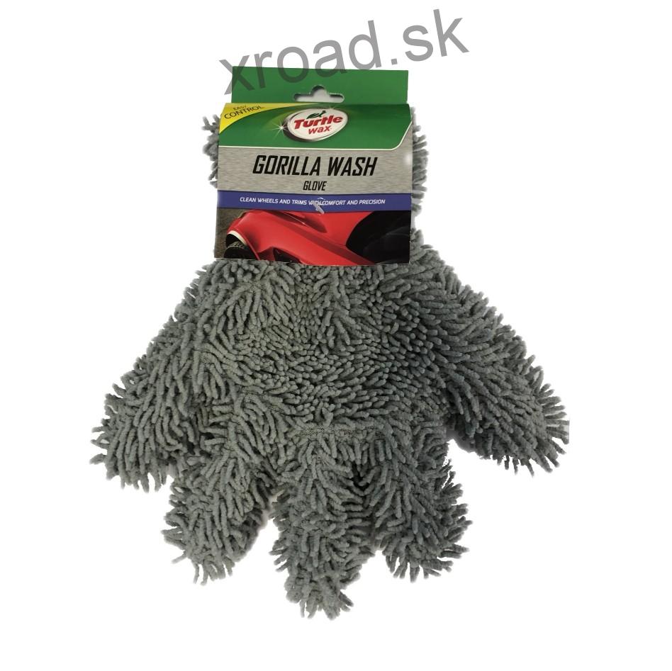 Rukavica Gorilla na disky šedá 1ks (TURTLE WAX)