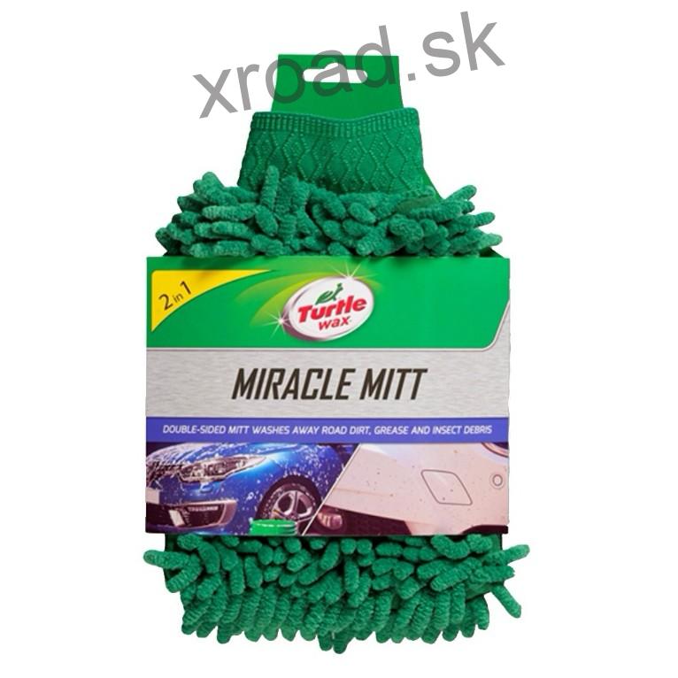 Umývacia mikrovláknová rukavica 1ks (TURTLE WAX)