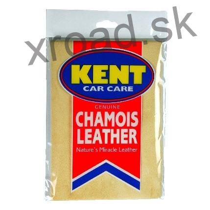 Špongia z pravej jelenice 1ks (KENT CAR CARE)