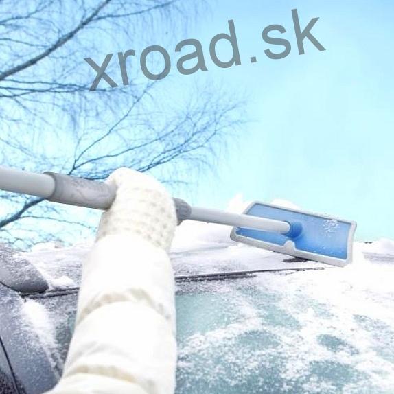 Teleskopické zhrňovadlo na sneh so škrabkou 1ks (KUNGS)
