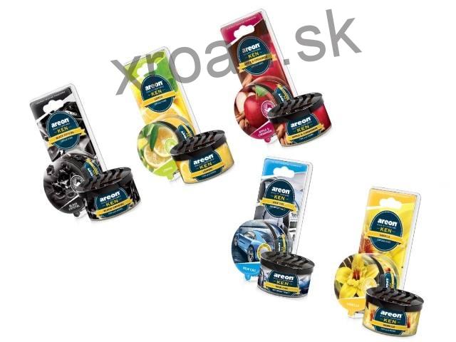 Plechovkový osviežovač Ken Blister 1ks (AREON)
