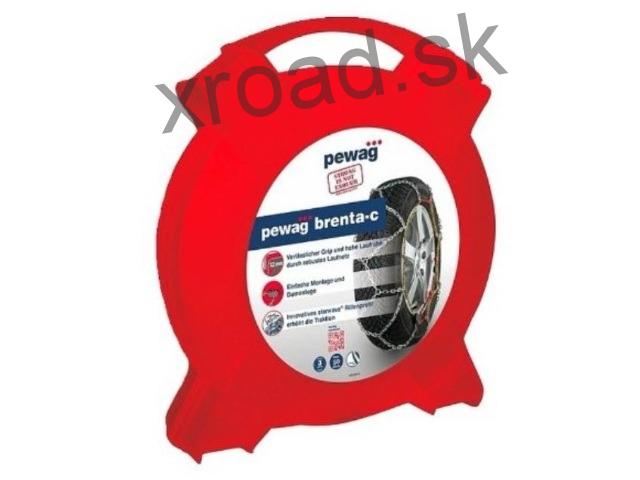 Snehové reťaze BRENTA C (XMR 55) (kovové) 2ks (PEWAG)