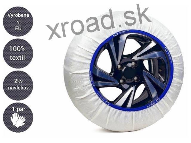 Snehové reťaze L (textilné) (SADA) (SPARCO)