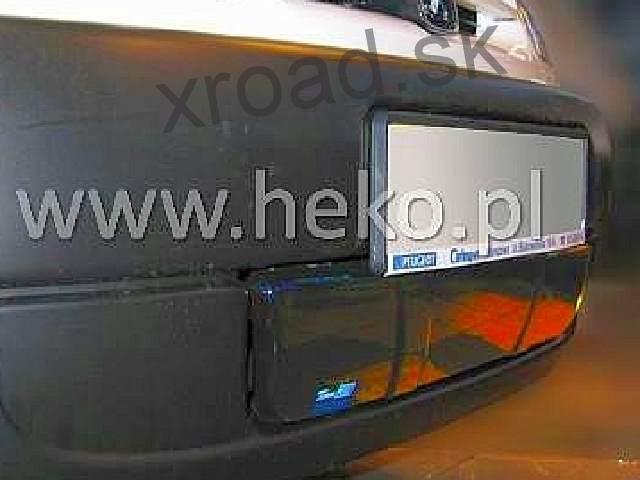 Zimná clona Citroën Berlingo (1996-2003) 1ks (HEKO)