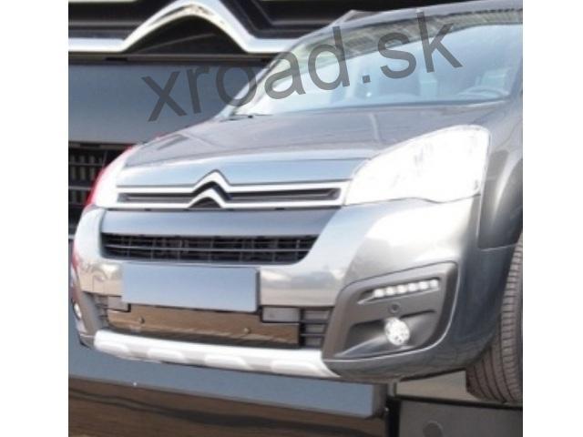Zimná clona Citroën Berlingo (2015-2018) (dolná) 1ks (HEKO)