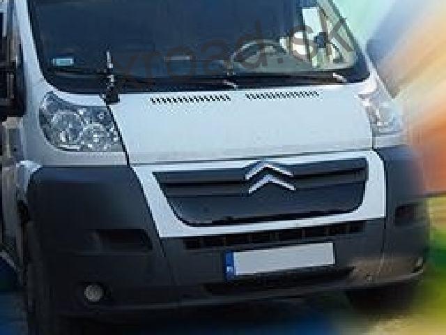 Zimná clona Citroën Jumper (2006-2014) 1ks (HEKO)