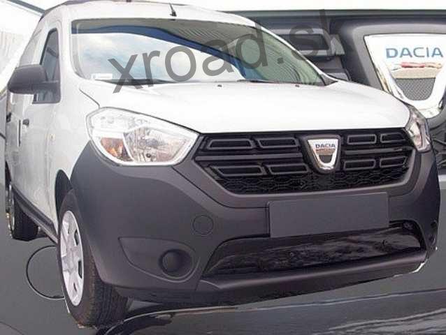 Zimná clona Dacia Dokker (2012-2016) (nepasuje na Stepway) 1ks (HEKO)