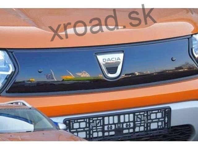 Zimná clona Dacia Duster (2018->) (bez prednej kamery) 1ks (HEKO)