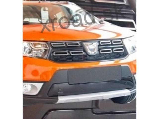 Zimná clona Dacia Sandero Stepway II (2016-2020) (dolná) 1ks (HEKO)