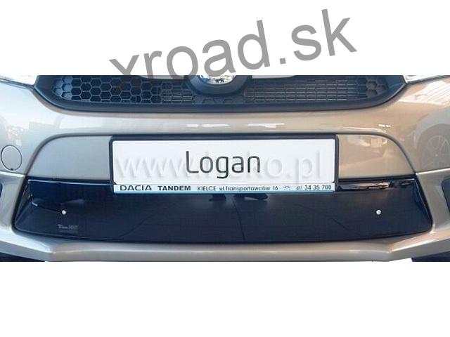Zimná clona Dacia Logan 4D (2012-2016) (dolná) 1ks (HEKO)