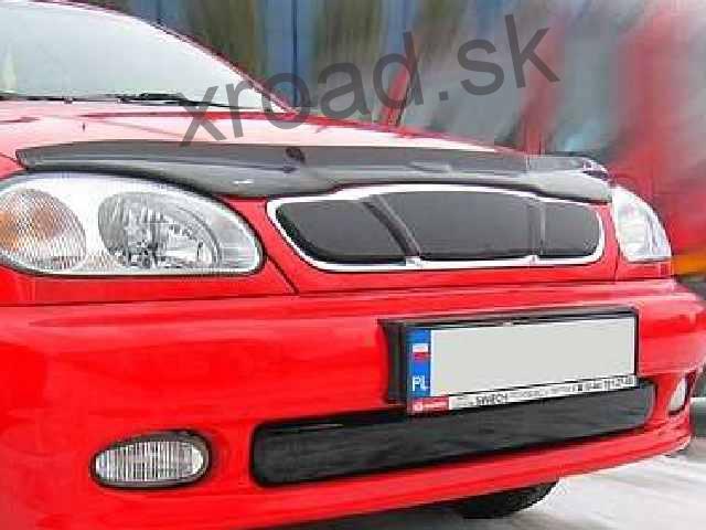 Zimná clona Daewoo Lanos (1997-2004) (horná) 1ks (HEKO)