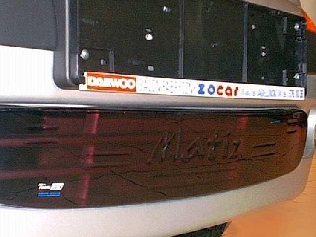 Zimná clona Daewoo Matiz (1998-2000) 1ks (HEKO)