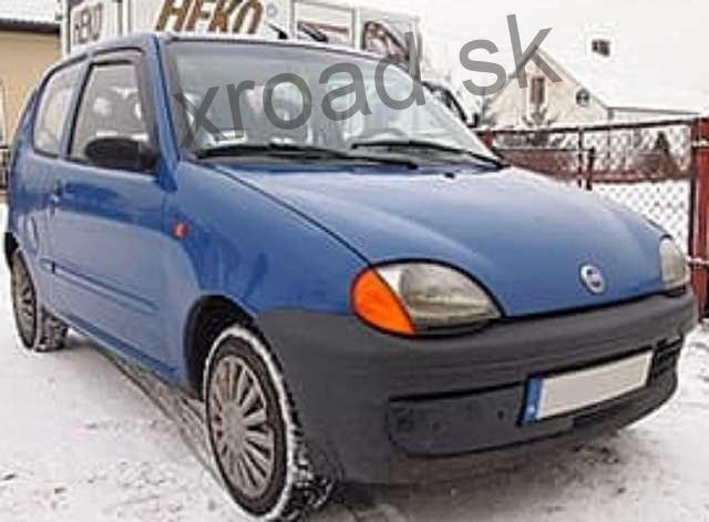 Zimná clona Fiat Seicento 3D (motor 1100) 1ks (HEKO)