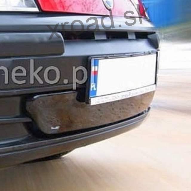 Zimná clona Fiat Punto II 5D (1999-2003) (dolná) 1ks (HEKO)