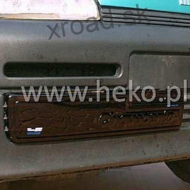 Zimná clona Fiat Cinquecento 3D 1ks (HEKO)